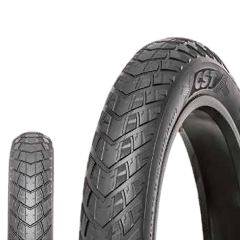 Bike Tires Manufacturer - Smooth C S T 20x3.0 BIG BOAT 76-406 Road with Inner Tube for E-bike