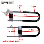 Motorcycle Door Lock Manufacturer - Wholesale Steel Window Anti Theft U-Lock for Bike and Motorcycle