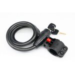 Mountain Bike Lock Manufacturer - New Design Anti-breaking Motorbike Key Lock 12mmx1.2m Chain Cable Anti-theft