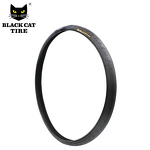 Bicycle Tire Manufacturer - Black Cat 700x25C 28C 32C 35C 38C Anti-Slip Travel Rubber Tube for Road Bikes