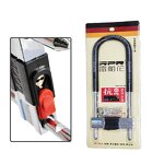 Motorcycle Door Lock Manufacturer - Wholesale Steel Window Anti Theft U-Lock for Bike and Motorcycle