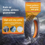 Electric Bicycle Tire Manufacturer - Black Cat SC07 Parts 14x2.125 2.5-10 Anti-Slip Vacuum Tubeless