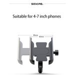 Mobile Holder Stand Manufacturer - Aluminum Alloy Bicycle Motorcycle Electric Bicycle Universal for Bike Scooter