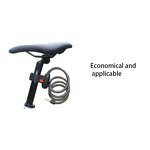 Mountain Bike Lock Manufacturer - Colorful Anti-breaking GANT 5108 Motorbike Key Lock 12mmx1.2m Chain Cable Anti-theft