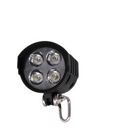 Bicycle Headlight Manufacturer - Electric Self-propelled Waterproof with Horn IPX5 Front Horn Light for Electric Bicycle and Scooters