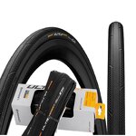 Road Folding Tire Manufacturer - Original Continental Ultra Sport III 700C BLACK BROWN 23-622 25-622 28-622 for Road Bike