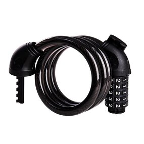 Bicycle Lock Manufacturer - Mountain Bike Theft 5 Digital Code Combination Steel Cable for Mountain Bike Road Bike