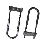 Motorcycle Combination Lock Manufacturer - New Design Anti-breaking U Lock Secure for Motorcycles Electric Cars and Glass Doors