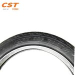 Bike Tires Manufacturer - Smooth C S T 20x3.0 BIG BOAT 76-406 Road with Inner Tube for E-bike
