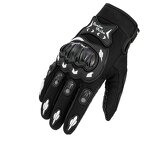 Racing Gloves Manufacturer - Wholesale Full Finger Motorcycle Motorbike Motocross Riding Black Green Red Sport Non Slip