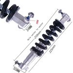 Shock Absorber Manufacturer - 210mm Motorcycles ATVs 1500LB for Motorcycles ATVs