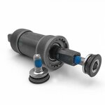 Bicycle Bolts Manufacturer - Bike Hex Head Crank Arm 8mm X 15mm Bolt Screws Capless Bottom Bracket