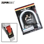 Motorcycle U Lock Manufacturer - RPR High Security Heavy Duty Keys Open Waterproof Rustproof Bike with Keys