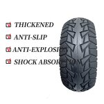 Solid Tires Manufacturer - High Quality 8.5x3.0 Explosion-proof Honeycomb Hollow for Kugoo G2 Pro