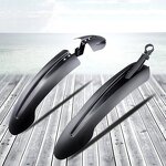 Bike Fenders Manufacturer - Hot Sell Polypropylene PP Plastic Fat Bike Snow for 26 Inch 27.5 Inch Fat Bike