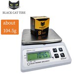 Inner Tube Manufacturer - Black Cat Color Boxes 8 Inch 8.5x2.0 156 Straight and Curved Valves for Xiaomi M365