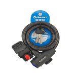 Mountain Bike Lock Manufacturer - Wholesale Anti-breaking Motorbike Key Lock 10mmx1.2m Chain Cable Anti-theft