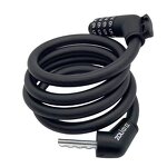 Bicycle Lock Manufacturer - Theft 4 Digital Code Combination Steel Cable for Mountain Bike Road Bike