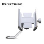 Phone Holder Manufacturer - Aluminum Alloy Bicycle Motorcycle Electric Bicycle Universal for Bike Scooter