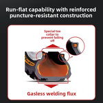 Electric Bicycle Tire Manufacturer - Black Cat SC07 Parts 14x2.125 2.5-10 Anti-Slip Vacuum Tubeless