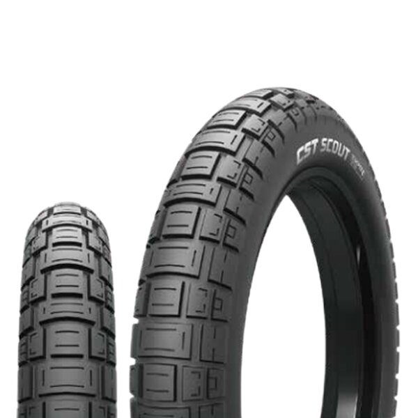 Bike Tires Manufacturer - 2024 C S T Scout Defender 60 TPI 20x4.0 E-moped Style 100-406 Thickened with Inner Tube for Fat Bike