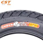 Electric Bicycle Tire Manufacturer - C S T 4PR TUBELESS 12/14/16/18 Inch C1737 TUBELESS