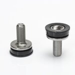 Bicycle Bolts Manufacturer - Bike Hex Head Crank Arm 8mm X 15mm Bolt Screws Capless Bottom Bracket