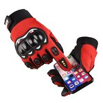 Racing Gloves Manufacturer - Full Finger Motorcycle Motorbike Motocross Riding Black Blue Red Sport Non Slip