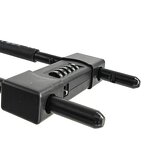 Motorcycle Combination Lock Manufacturer - New Design Anti-breaking U Lock Secure for Motorcycles Electric Cars and Glass Doors