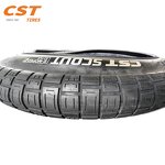 Bike Tires Manufacturer - 2024 C S T Scout Defender 60 TPI 20x4.0 E-moped Style 100-406 Thickened with Inner Tube for Fat Bike