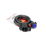 Mountain Bike Lock Manufacturer - New Design Anti-breaking Motorbike Key Lock 12mmx1.2m Chain Cable Anti-theft