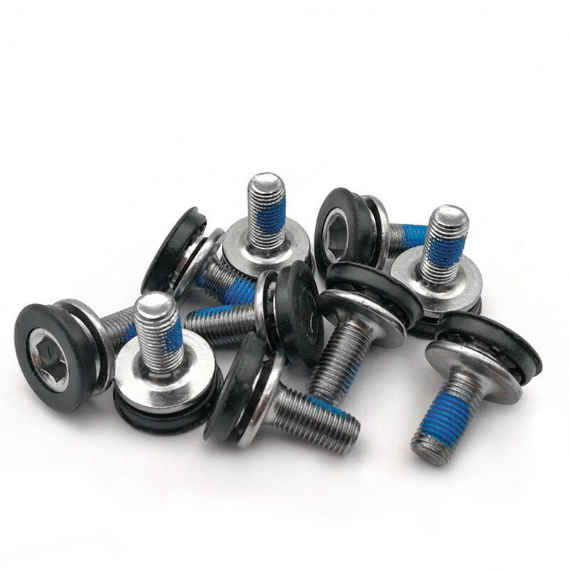 Bicycle Bolts Manufacturer - Bike Hex Head Crank Arm 8mm X 15mm Bolt Screws Capless Bottom Bracket