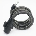 Mountain Bike Lock Manufacturer - New Design Anti-breaking Motorbike Key Lock 12mmx1.2m Chain Cable Anti-theft