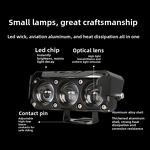 Bicycle Headlight Manufacturer - Super Bright 12V 48 60 Volt LED for Electric Bicycle Yellow White Spotlight