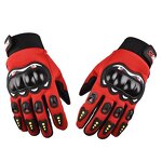 Racing Gloves Manufacturer - Motowolf Sport Touch Screen Knuckle Protection Anti-slip Full Finger Cycling