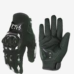 Racing Gloves Manufacturer - Wholesale Full Finger Motorcycle Motorbike Motocross Riding Black Green Red Sport Non Slip