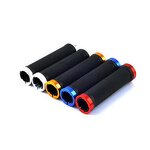 Mountain Bike Handlebar Grip Manufacturer - New Aluminum Alloy Double Locking Cover Set Super Comfortable