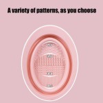 Brush Cleaning Tool Supplier - 3-piece Silicone Folding Set