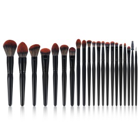 Luxury Makeup Brush Supplier - 21pcs Vegan Custom Logo