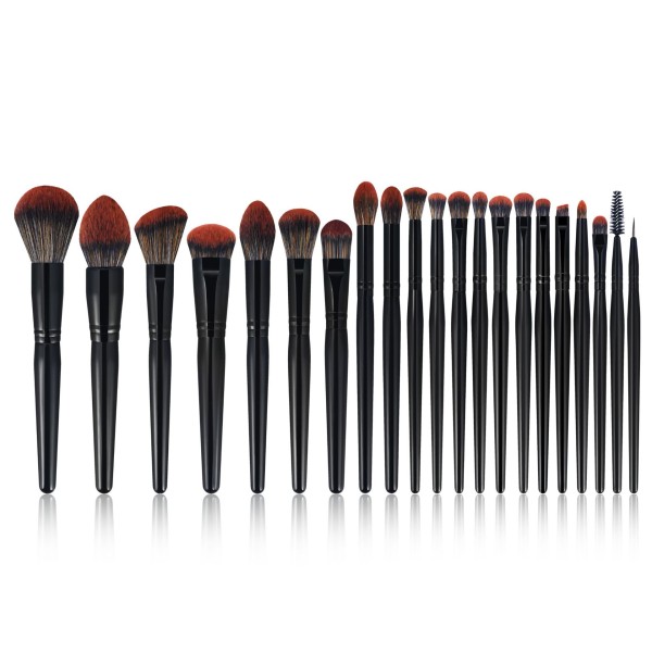Luxury Makeup Brush Supplier - 21pcs Vegan Custom Logo