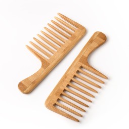 Wooden Comb Supplier - 2025 Hot Selling Large Bamboo