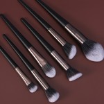 Makeup Brush Set Supplier - 13pcs Black Professional Luxury