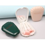 Travel Makeup Brush Supplier - 5pcs Aluminum Ferrule Nylon