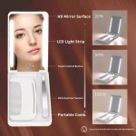 Folding Mirror Set Supplier - LED Comb Tweezer Travel