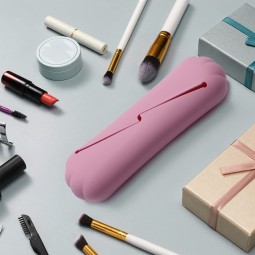 Makeup Brush Storage Supplier - Silicone Dustproof Travel