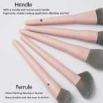 Makeup Brushes Set Manufacturer - Customized 4pcs Synthetic Foundation