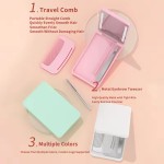 Folding Mirror Set Supplier - LED Comb Tweezer Travel
