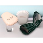 Travel Makeup Brush Supplier - 5pcs Aluminum Ferrule Nylon