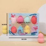 Makeup Sponge Supplier - 6/8/12pcs Dry Wet Air Cushion