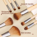 Bamboo Makeup Brush Factory - New Arrival Custom Logo 13pcs